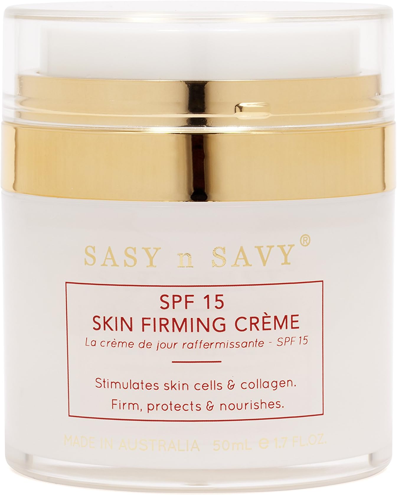 Sasy n Savy SPF 15 Skin Firming Day Crème 40ml