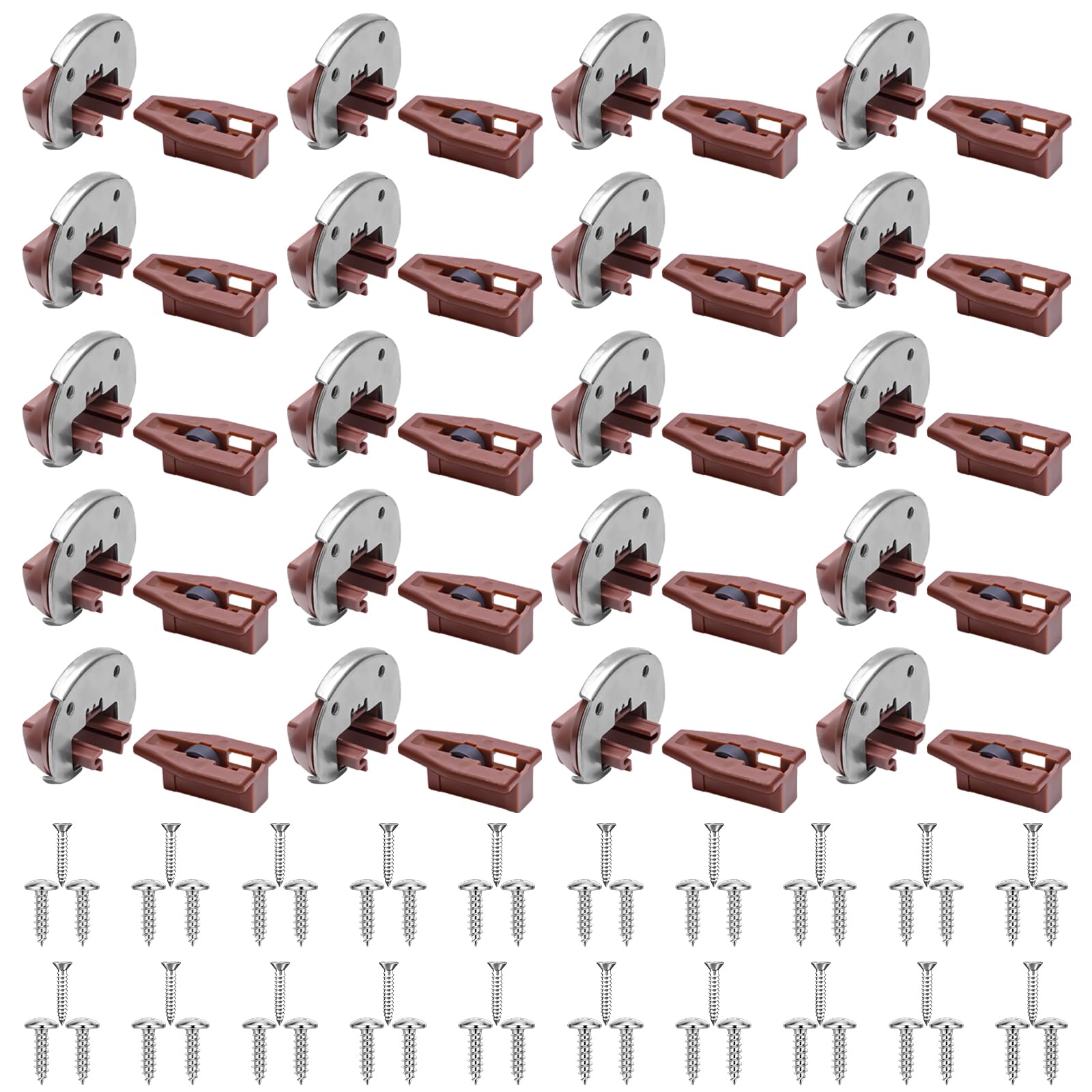 Kenlin Rite-Trak II Drawer Slides - 10 Pack Replacement -9