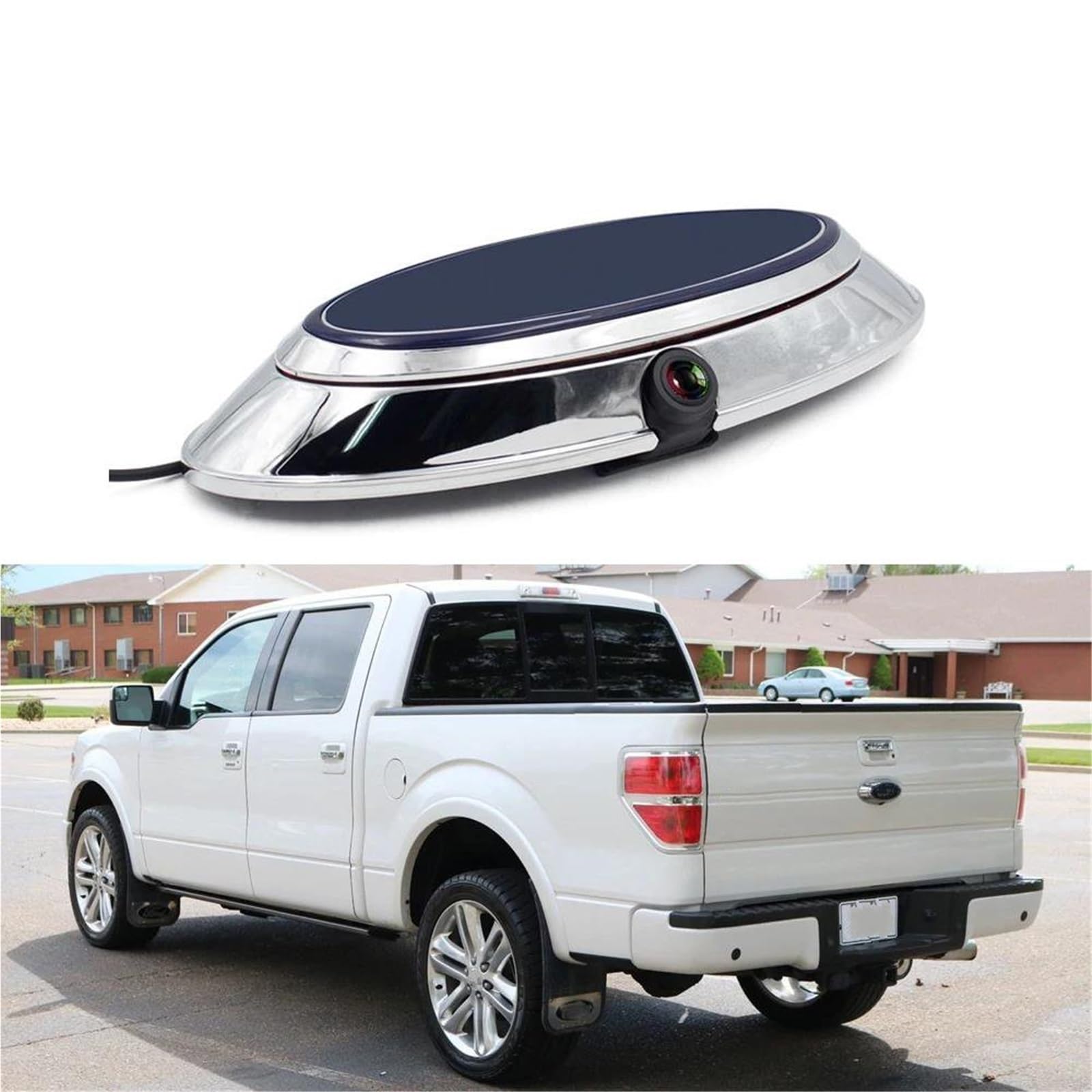 Detector de Radar Cámara De Visión Trasera Impermeable para Ford para Ranger para Explorer T6 T7 T8 XLT F350 F250 Camioneta Y SUV