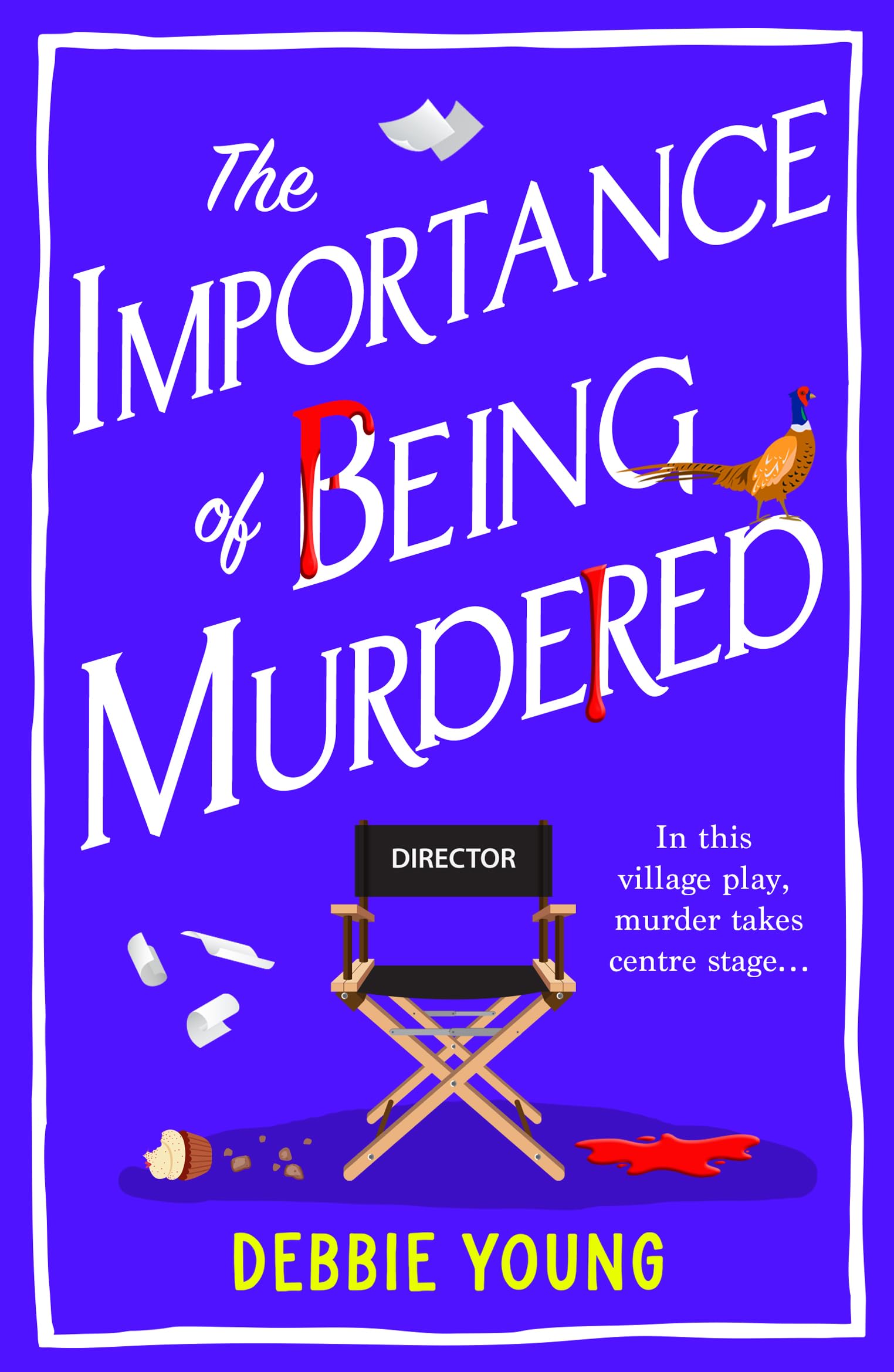 The Importance of Being Murdered: A BRAND NEW cozy mystery from bestseller Debbie Young for 2026 (English Edition)