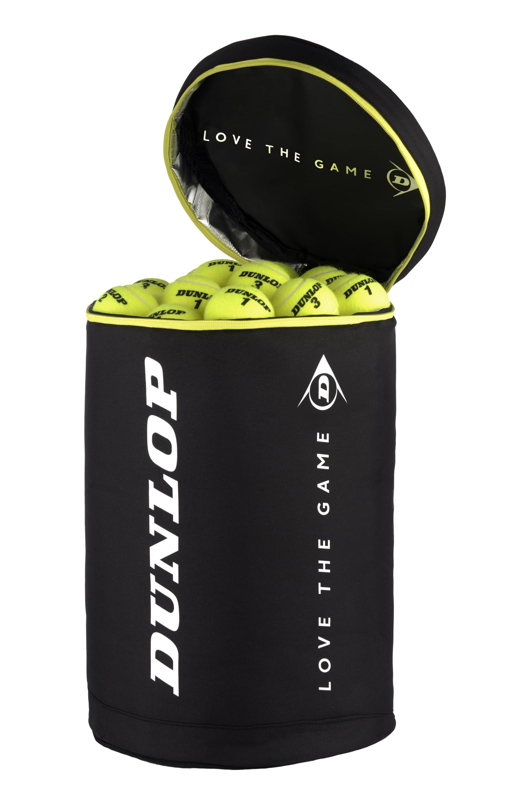 Dunlop Borsa per palline, nero