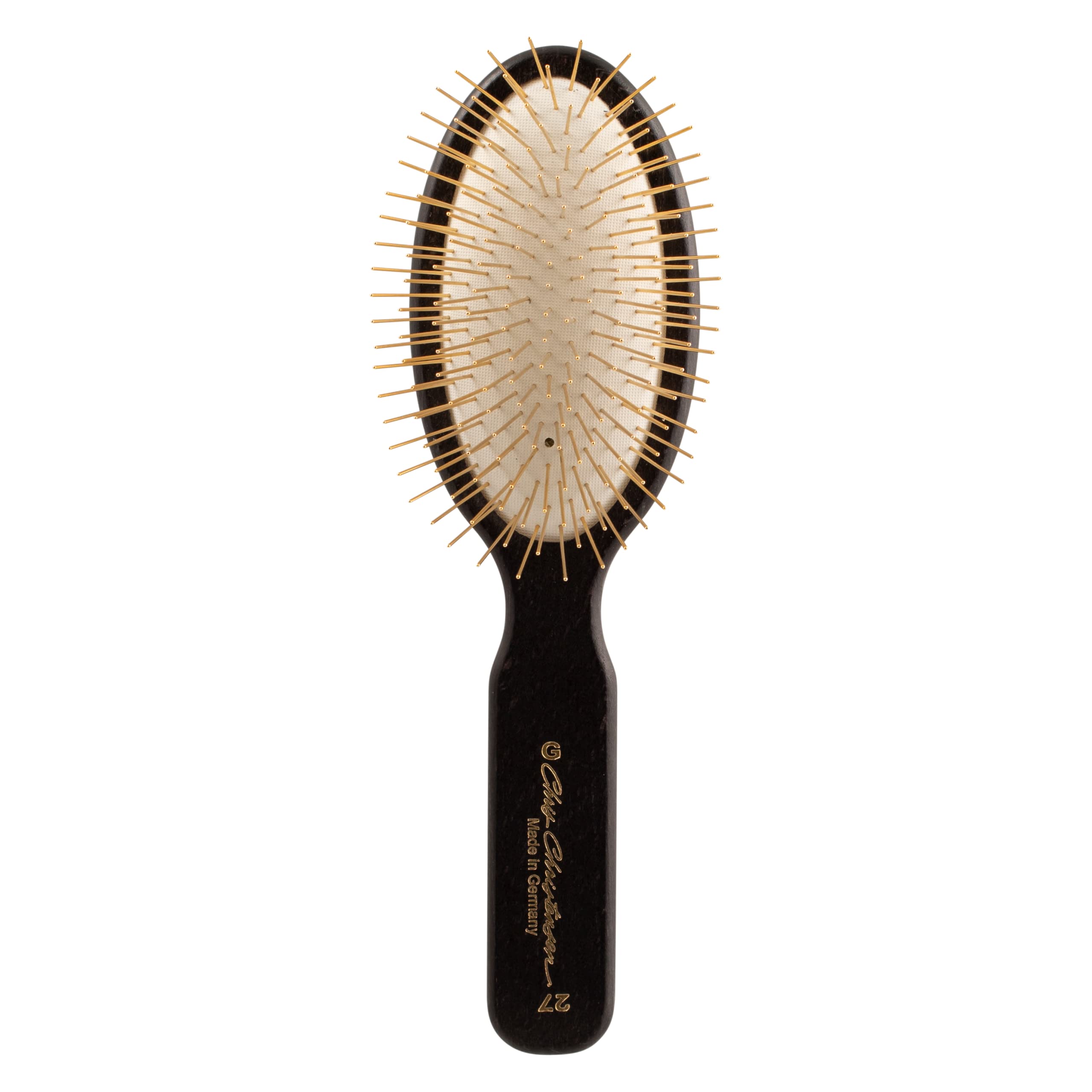 Chris Christensen Gold Series Pin Brush, 27mm by Chris Christensen