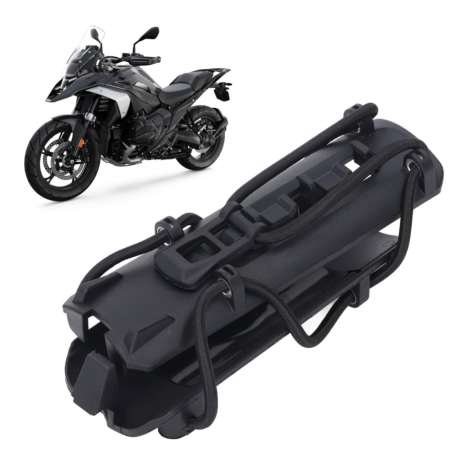 Motorcycle ATV Cup Holder, Motorcycle Drink Holder Adjustable for UTV ATV 22 25mm Diameter Pipe, Water Bottle Holder Mount