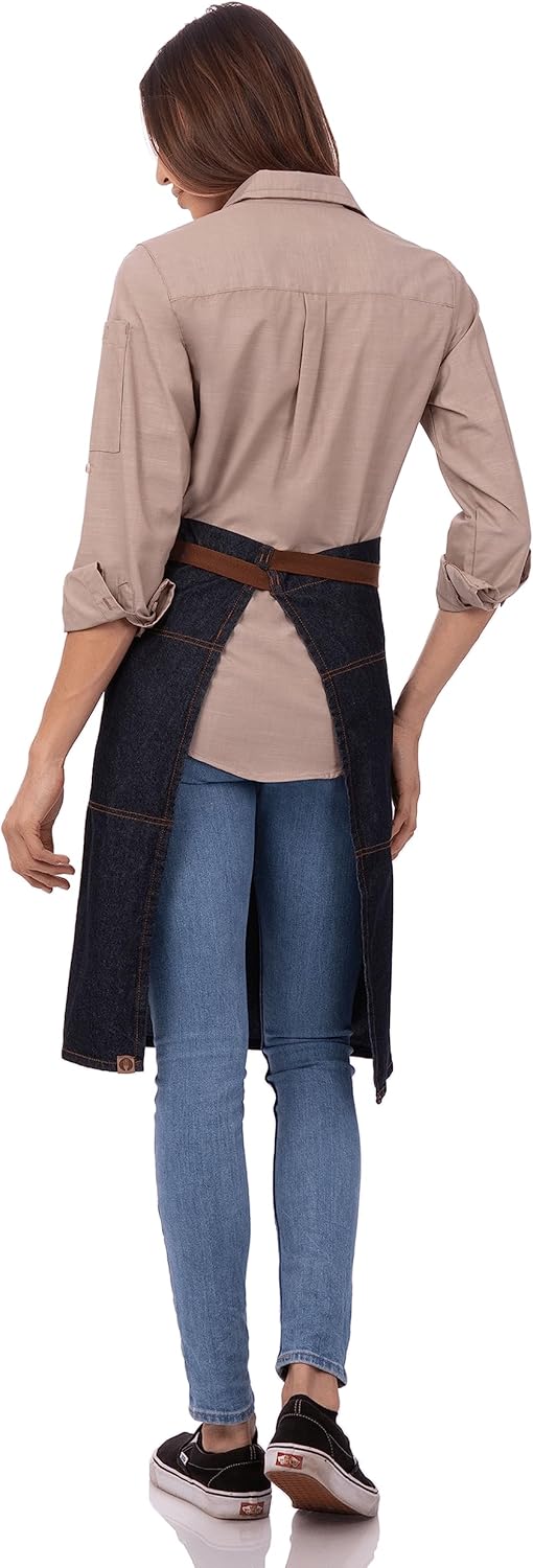 Chef Works Unisex Memphis Bistro Apron