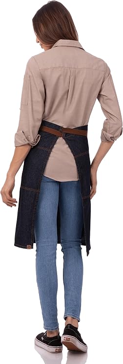 Chef Works Unisex Memphis Bistro Apron