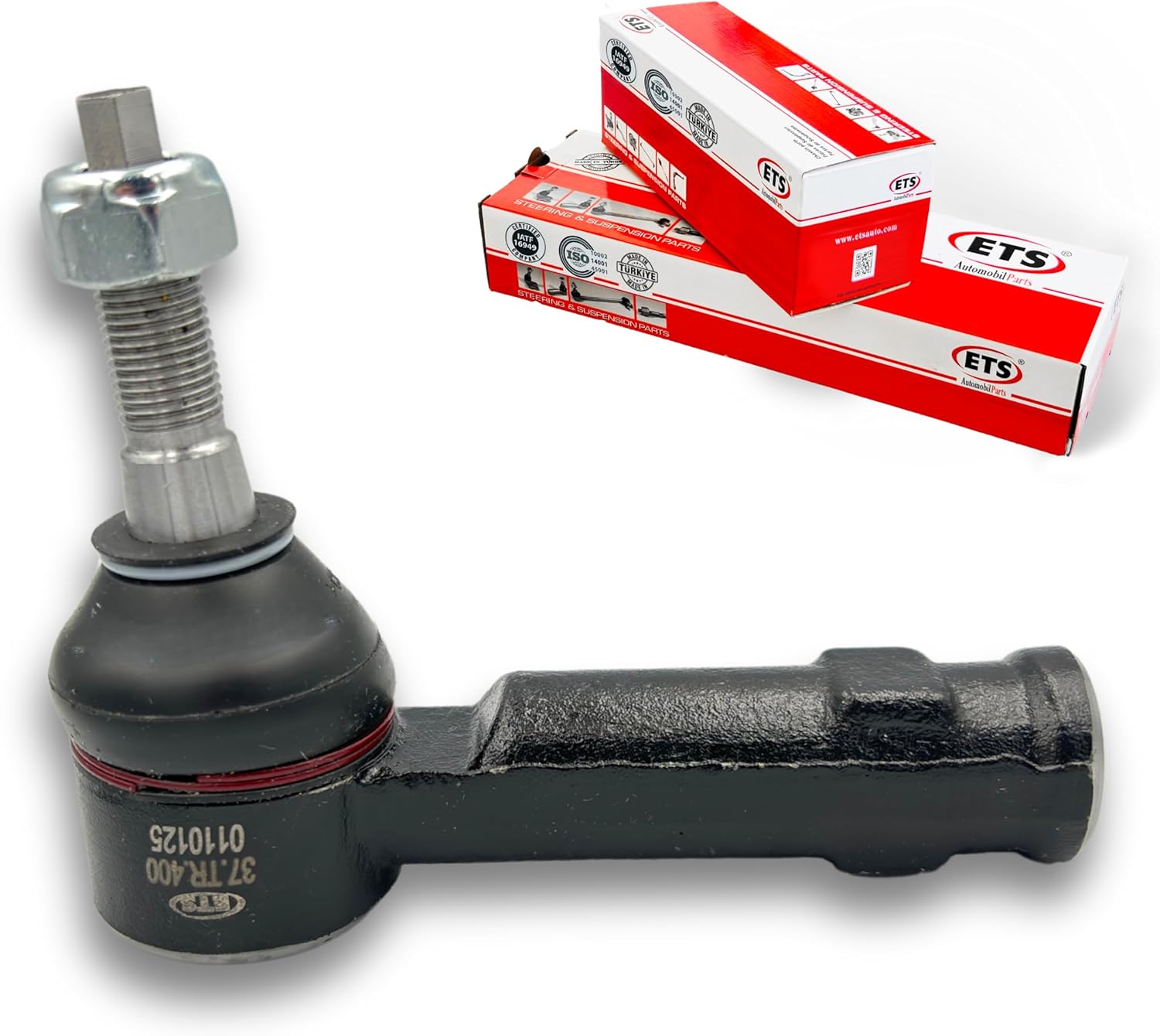 ETS 4Pc Inner Outer Tie Rod End Kit EV800911, ES800846 Fits 2009-2012 Ford Escape / 2009-2011 Mazda Tribute / 2009-2011 Mercury Mariner