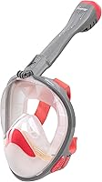 Vista 8 de Seavenger Máscara de esnórquel de cara completa Nautilus con nuevo sistema de respiración
