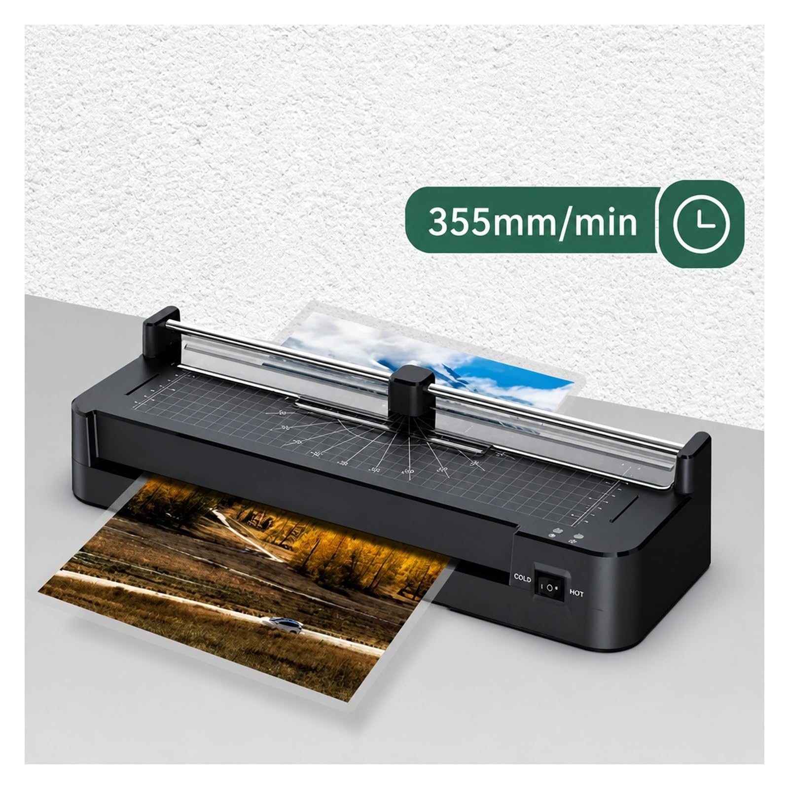 Laminiergerät, FN337 A3-Beutellaminiermaschine für Zuhause,Büro