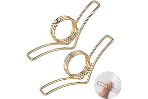 2Pcs Book Page Holder, Thumb Book Page Holder, Metal Thumb Book Holder,...