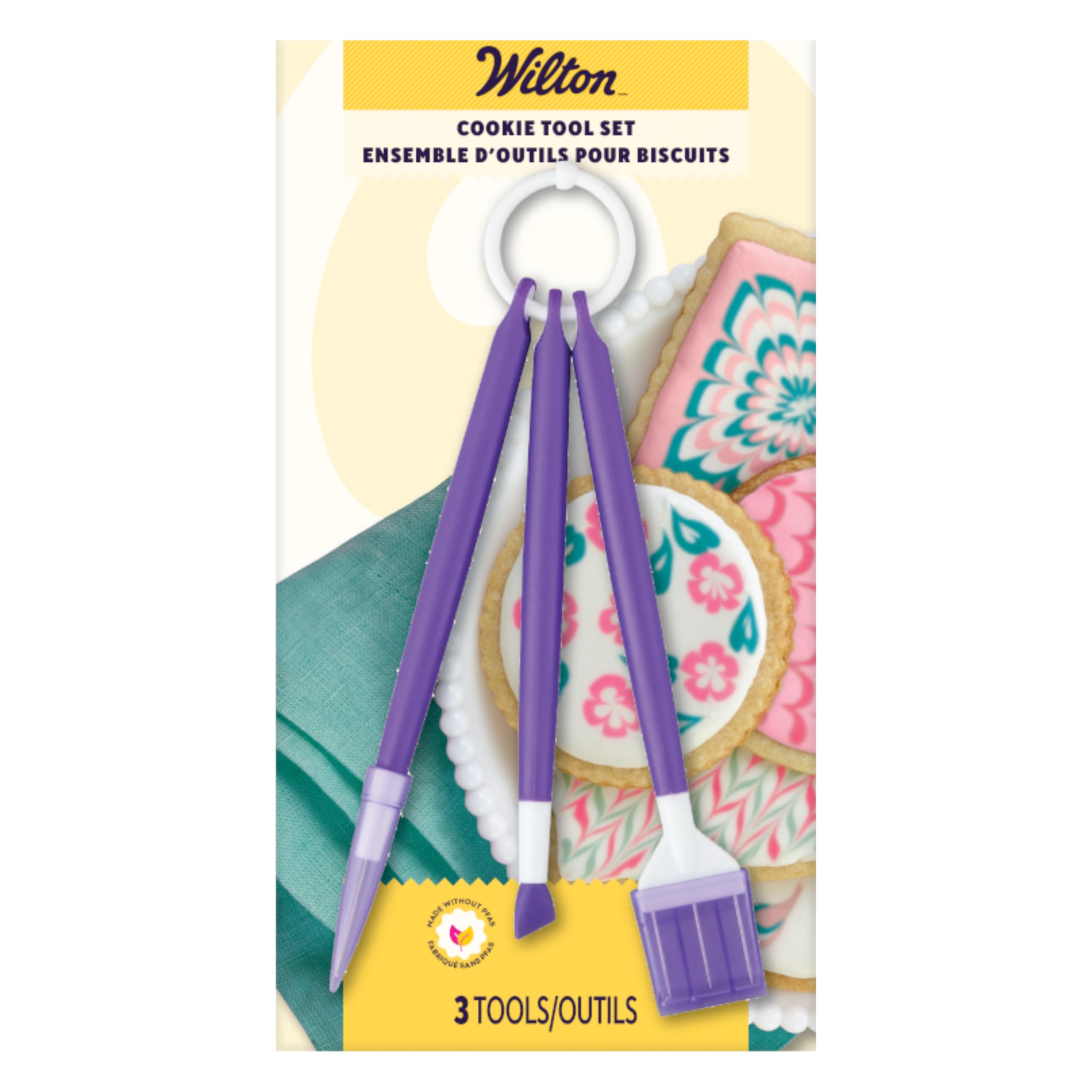 Wilton Cookie Decorating Tool Set, 3 Pieces