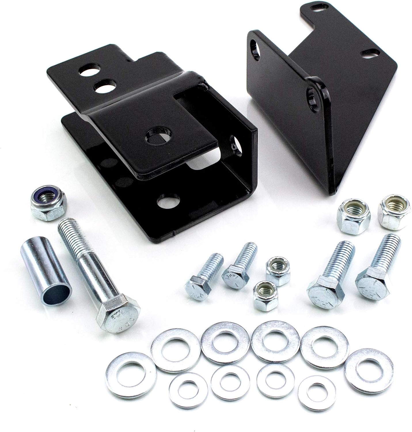 Wulf 3" Lift Kit with Shocks 2007 to 2018 compatible with model Jeep Wrangler JK Wrangler Fox brand shocks included