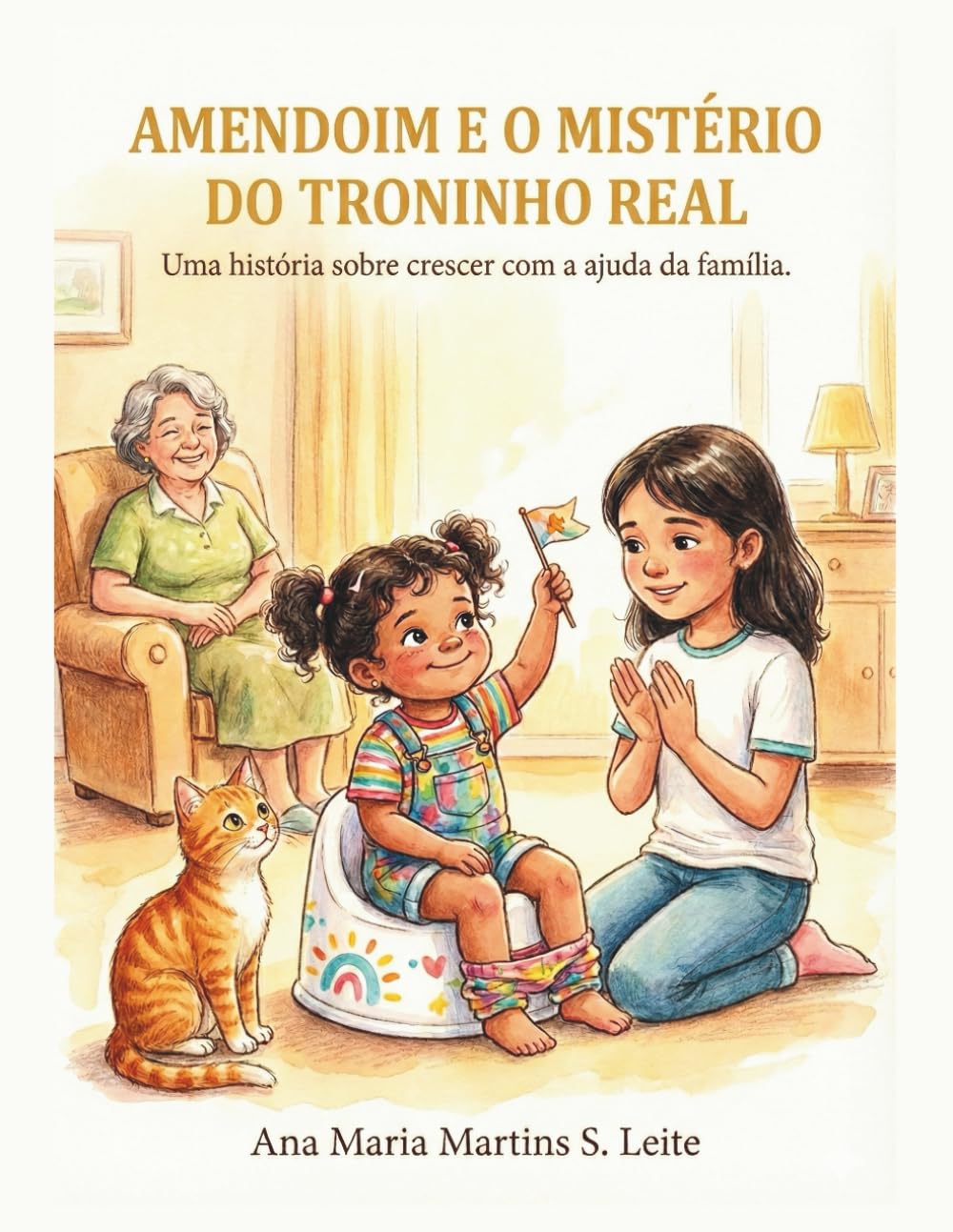 Amendoim e o Mistério do Troninho Real