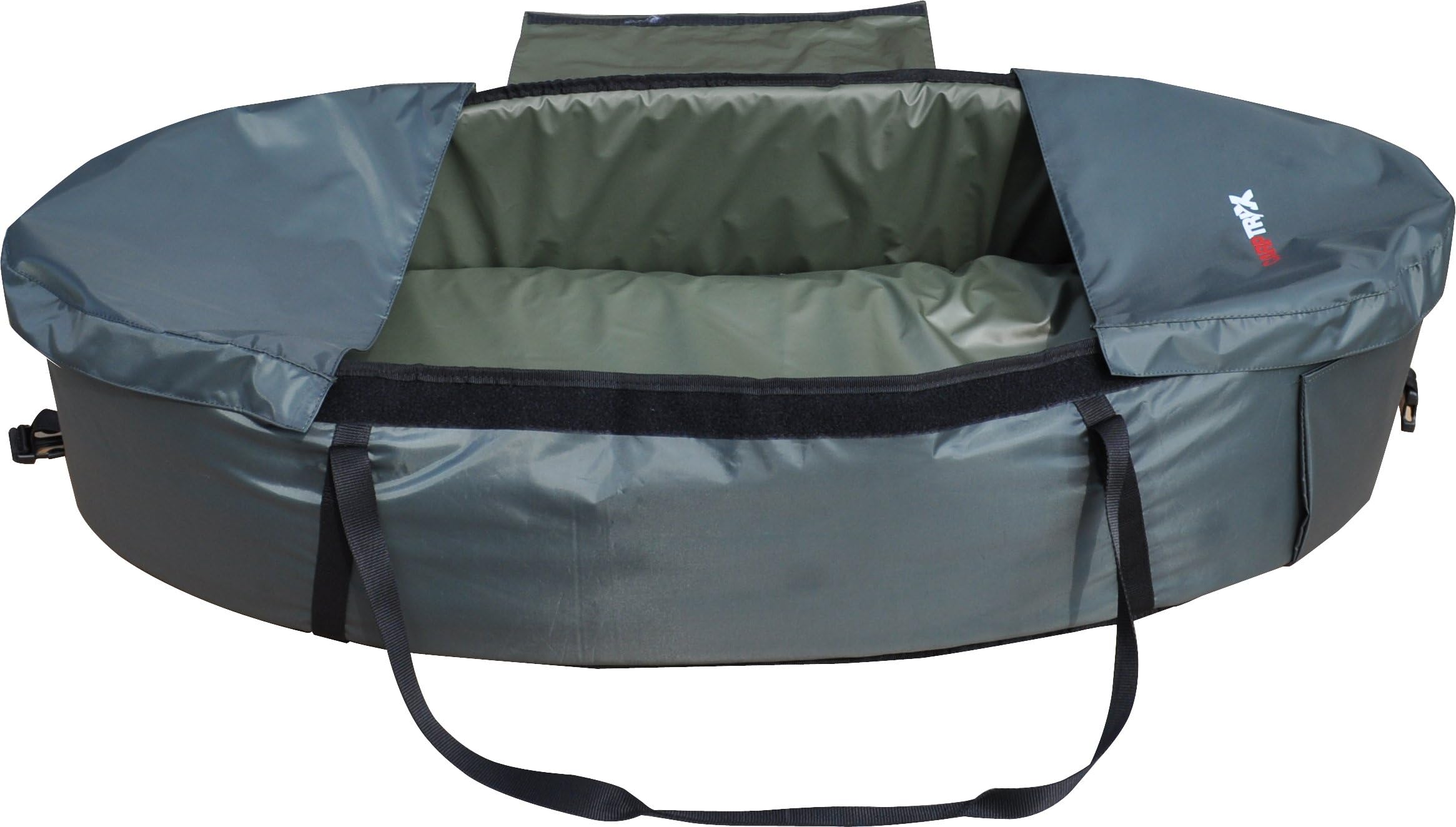 Carptrix Oval Protector Carp Cradle with Kneeling Mat