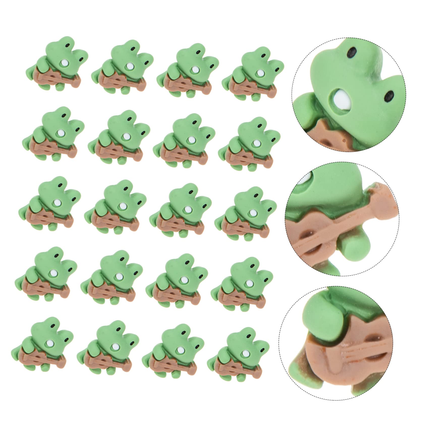 MAGICLULU 80stücke Cartoon-Frosch-pinnnadeln Aus Dekorative Reißzwecken Für Pinnwände Notizen Und Fotos Für Zuhause Und Büro