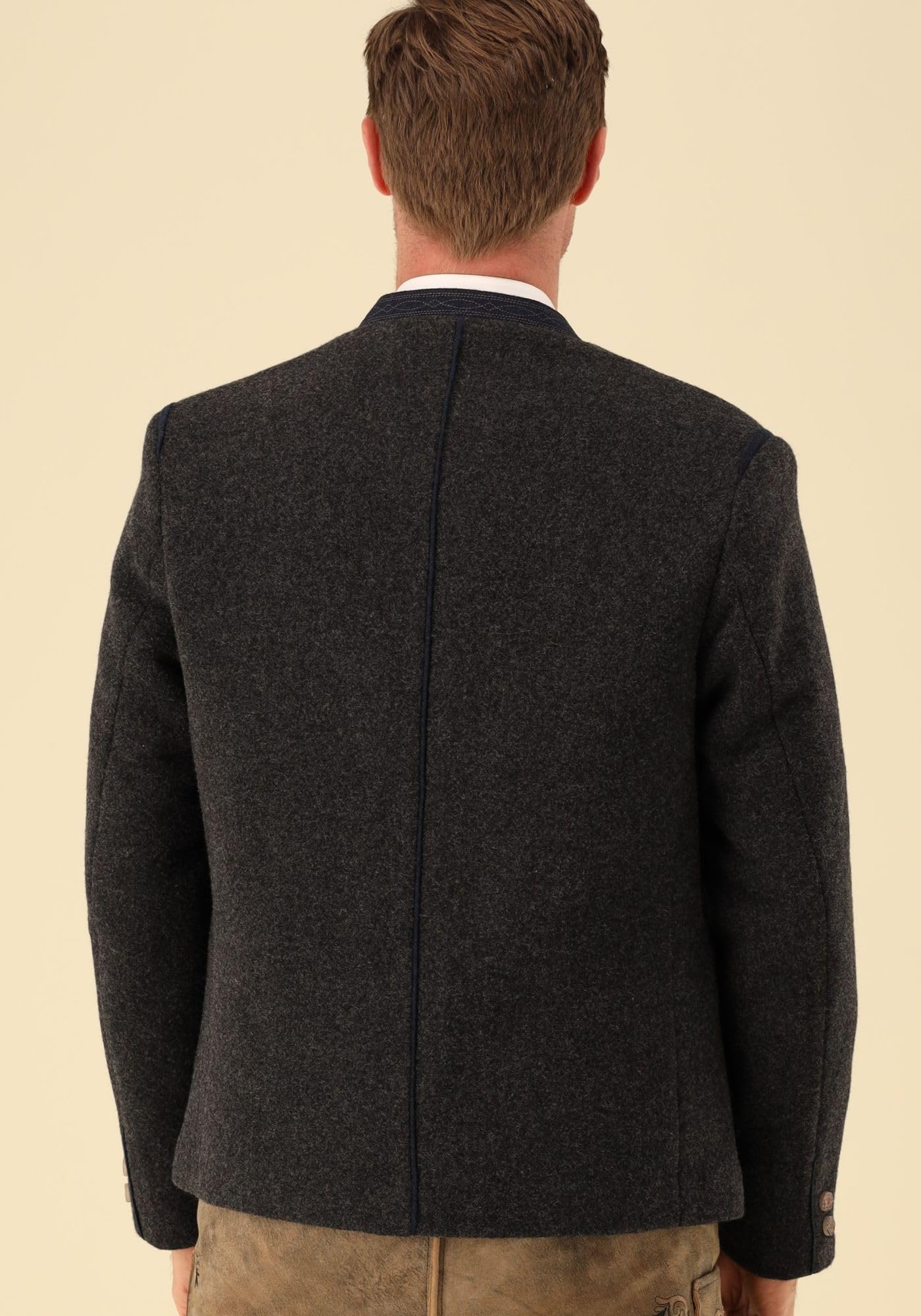 OS Trachten Trachtenjanker Slim Fit Huzam