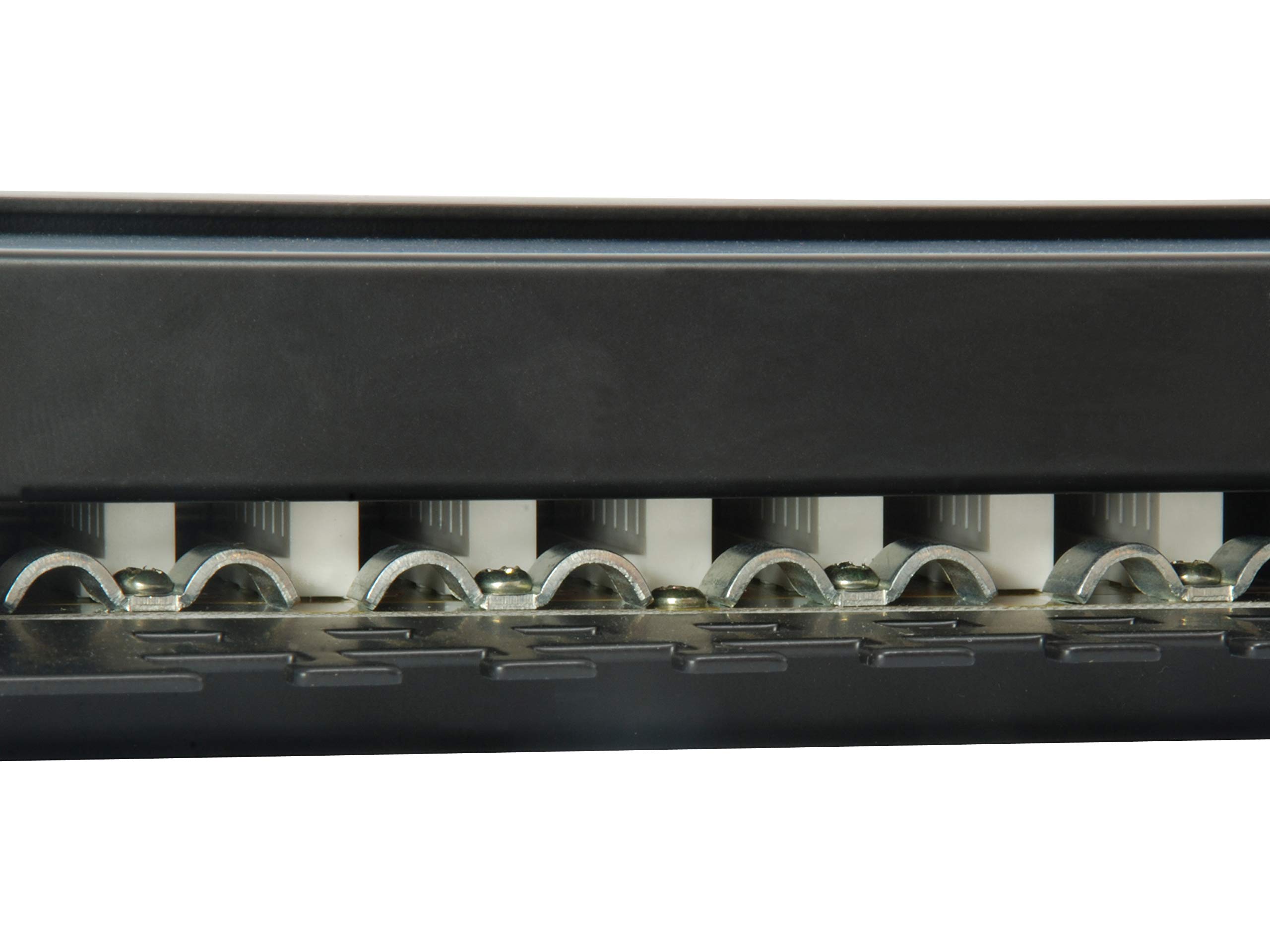 Equip panel patch 24x RJ45 Cat6 19" 1HE czarny