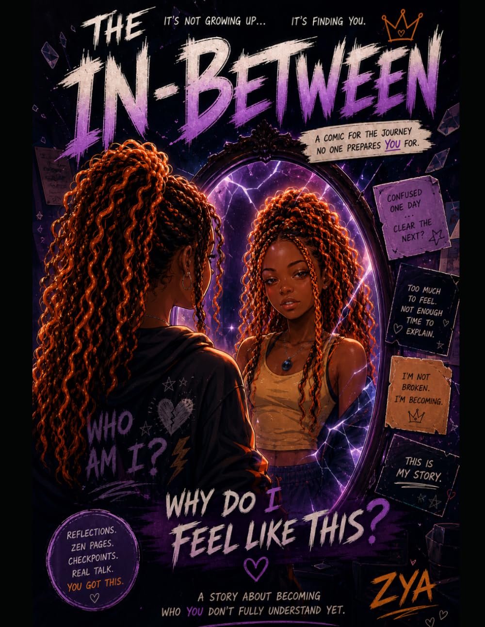 THE IN-BETWEEN: A Journey Through Healing, Growth, and Becoming (Reclaiming My Time)