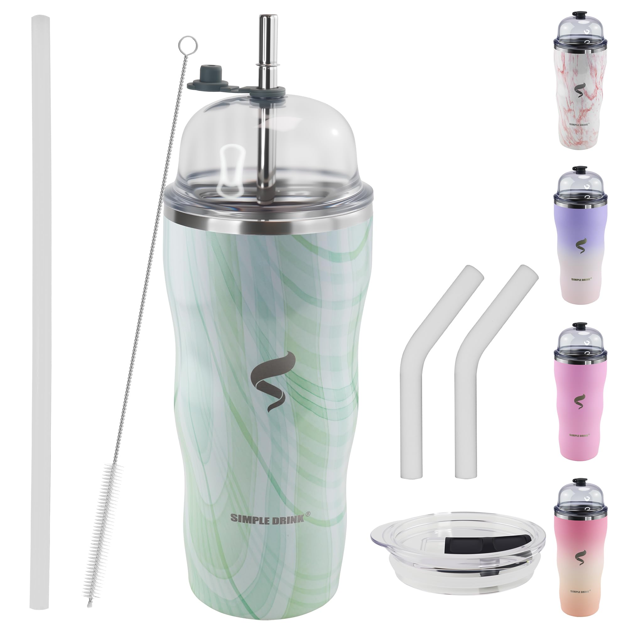 SIMPLE DRINK 20Oz Insulated Tumbler