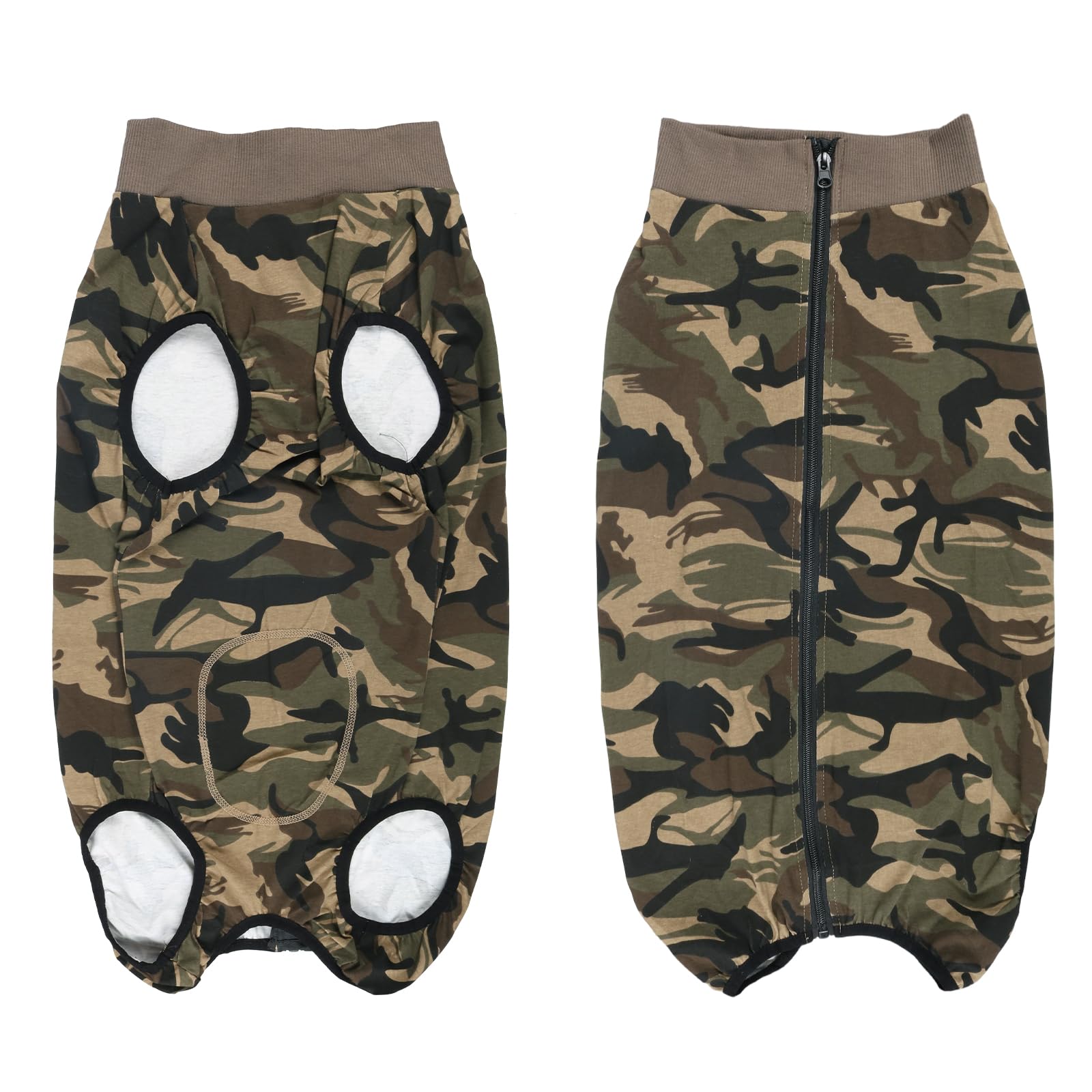 FEimaX Combinaison de Récupération pour Chien Après la Chirurgie, Body Chien Post Operatoire Femelle Male Gilet Combinaison de Convalescence Chirurgicale pour Chiens de Moyenne et Grande Taille
