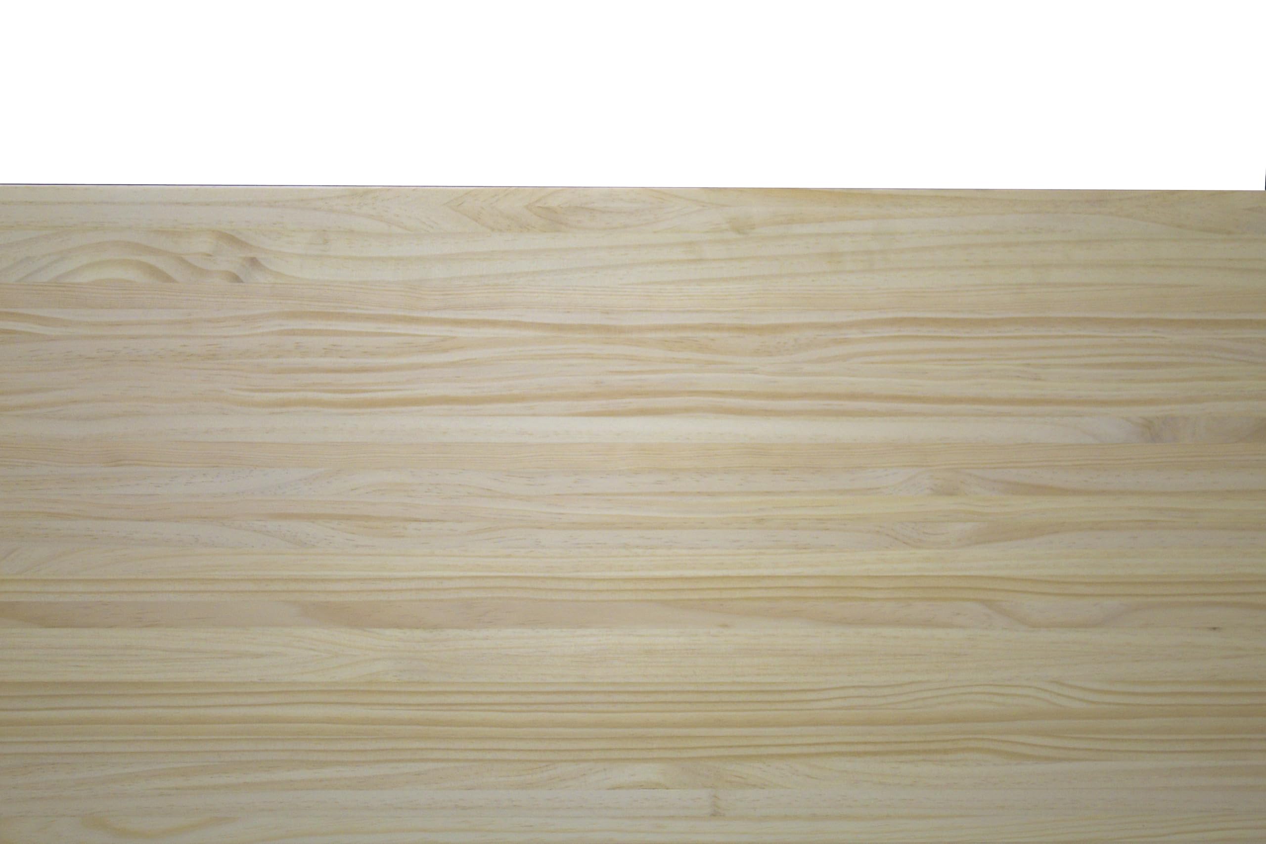 Palets Talavera Cabecero Ancho 60cm de Madera Maciza Mod. Roma para Camas de 80cm, 90cm, 110cm, 135cm, 150cm. Herrajes incluidos (160cm X 60cm, Crudo)
