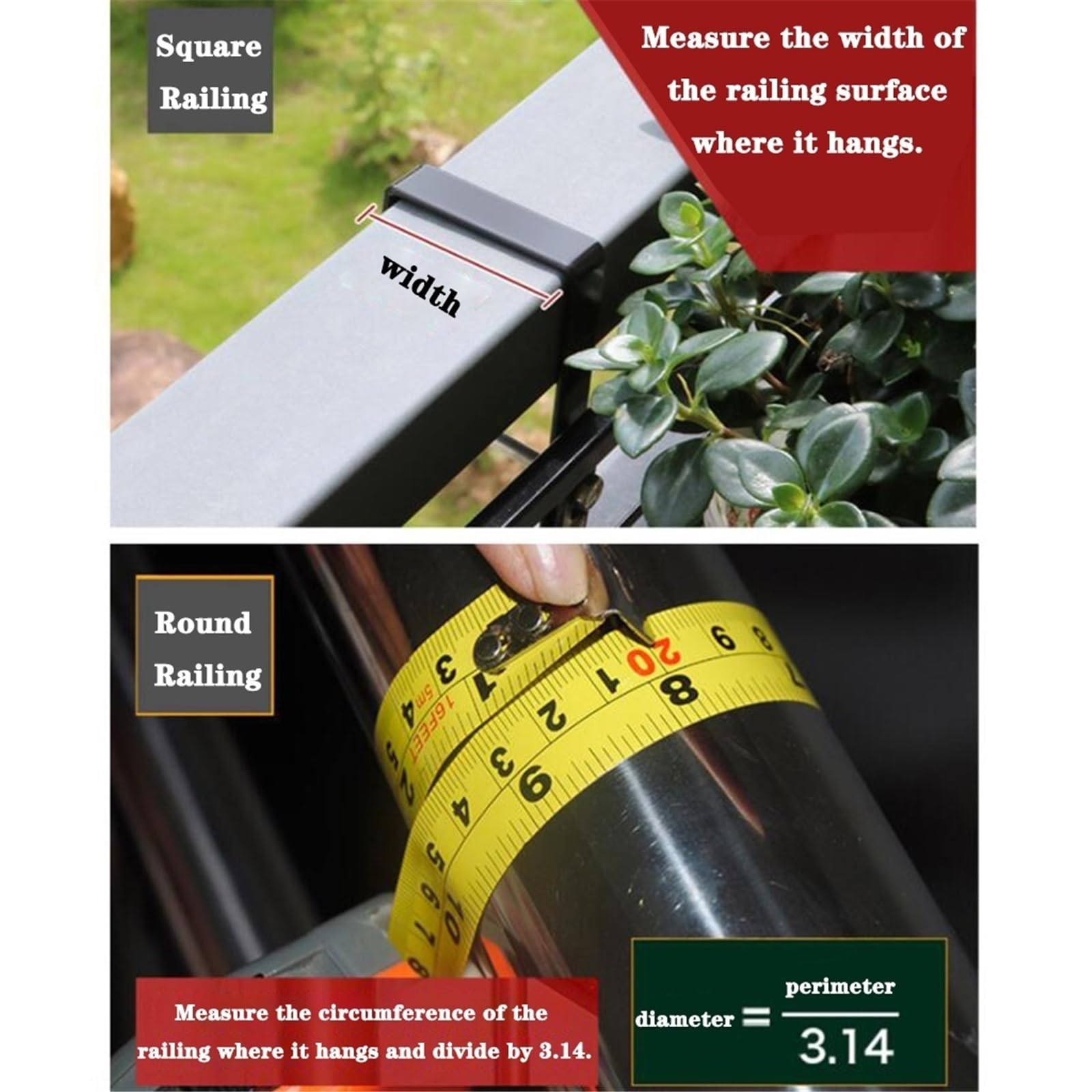 Portavasi In Ferro Per Balcone, Portavasi Sospeso Da Parete Per Davanzali Esterni, Supporto Da Appendere Alla Recinzione(80 * 32 * 22cm)