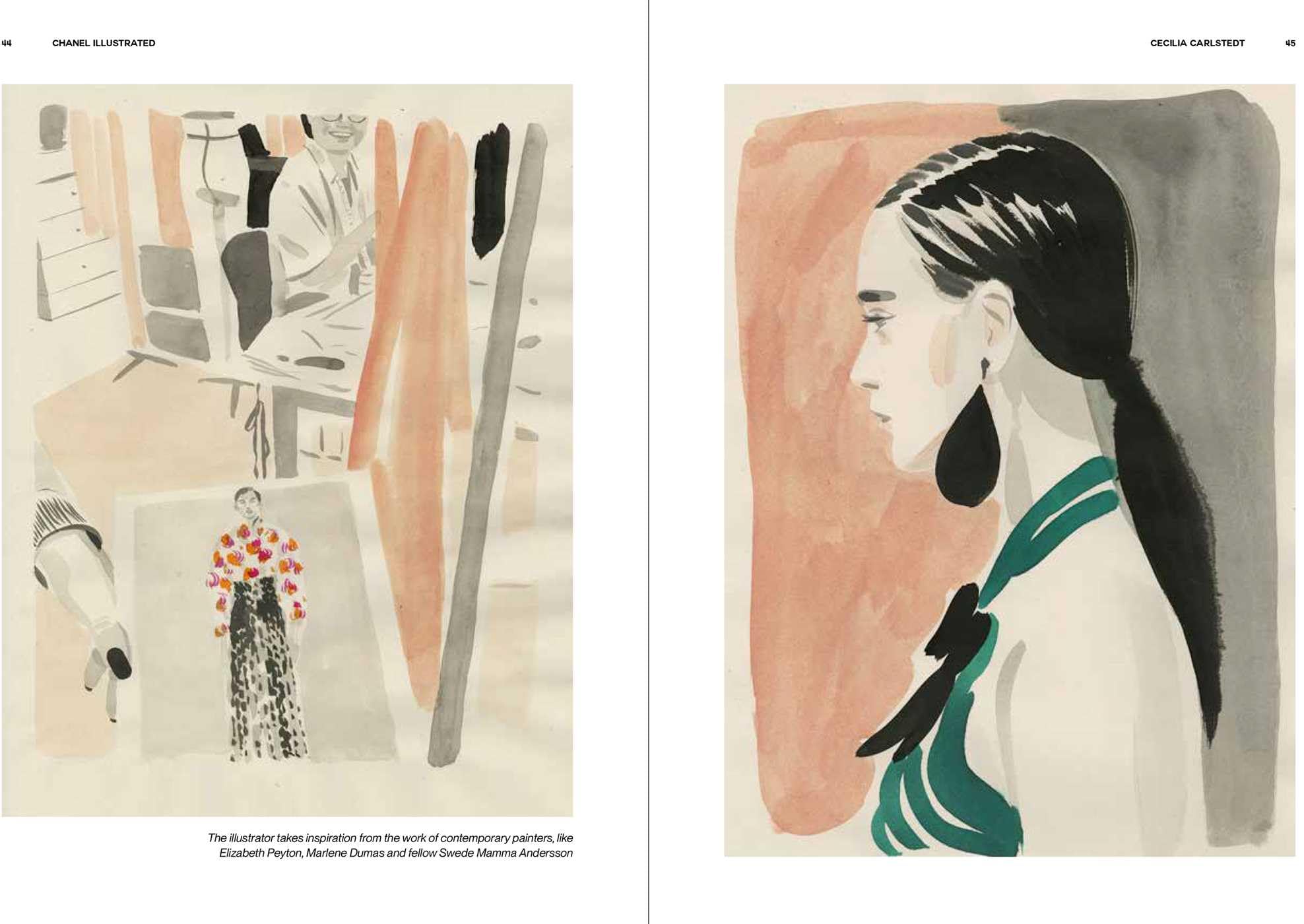 Chanel Illustrated