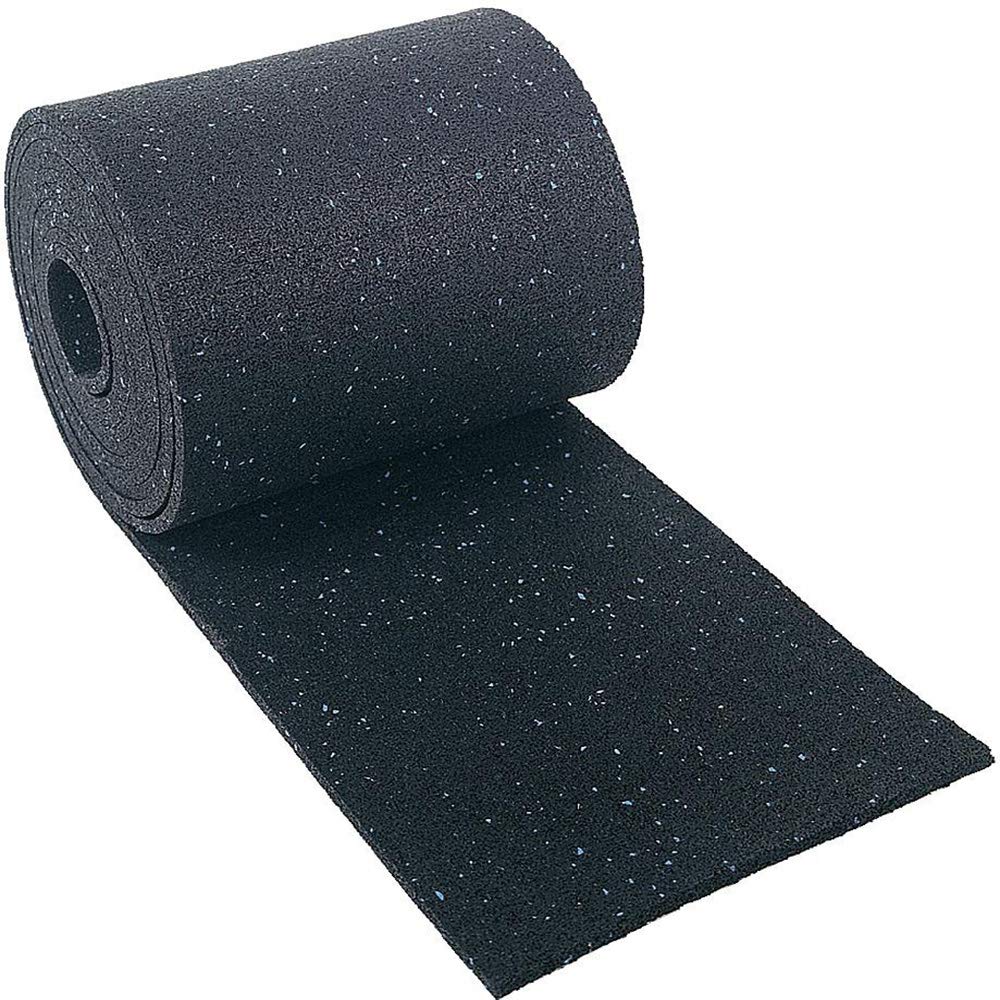 Granulatmatte schwarz 5000x250x8mm