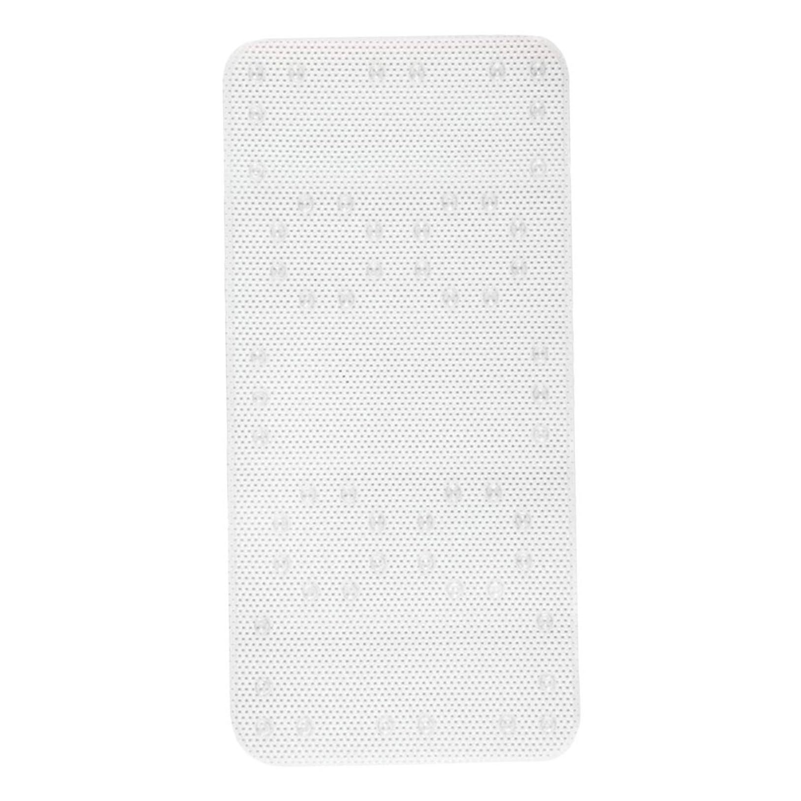 TOYANDONA Alfombrilla de Bañera Antideslizante de PVC de Color Claro con Diseño Transpirable y Lavable a Máquina para Baño Seguro y Cómodo Durante el Baño