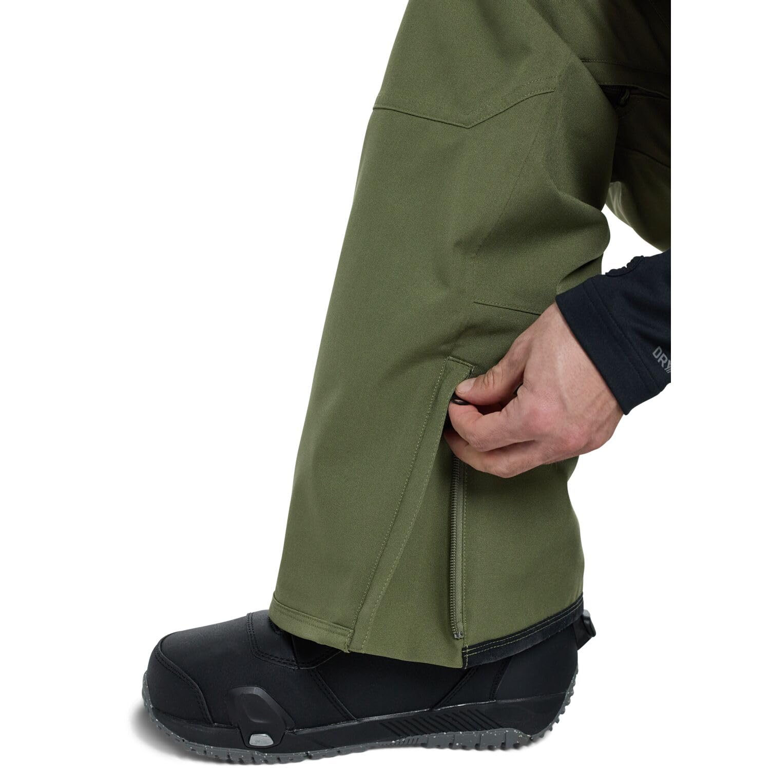 Burton - Ski-Latzhose/Snow Reserve Bib Forest Moss Herren – Grün