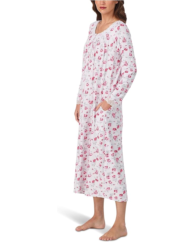 Eileen West Sweater Knit 50" Ballet Long Sleeve Nightgown - #2 of 4