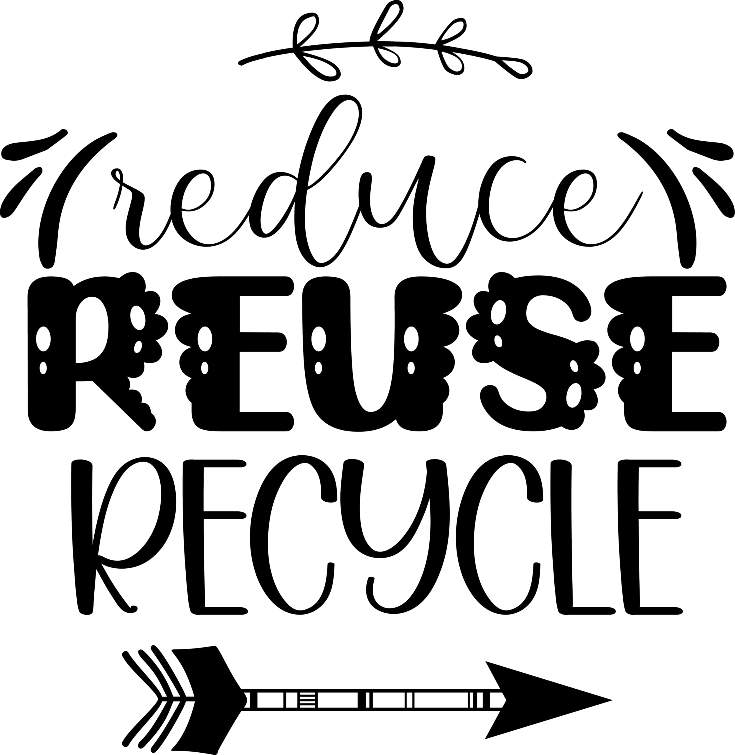 Reduce Reuse Recycle Poster
