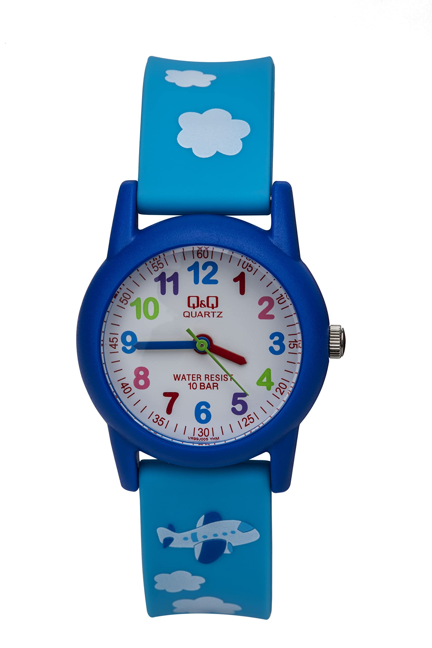 Q&Q Citizen Resin Girls Analog White Dial Watch-Vr99J005Y, Band Color Multicolor (B07FDGTB5L) Amazon Price History, Amazon Price Tracker
