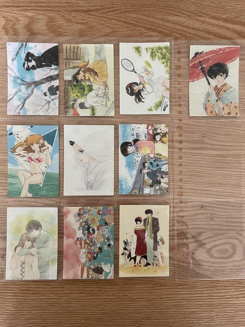 Amazon.co.jp: 高橋留美子 原画カードガム フルコンプリート 全36枚 