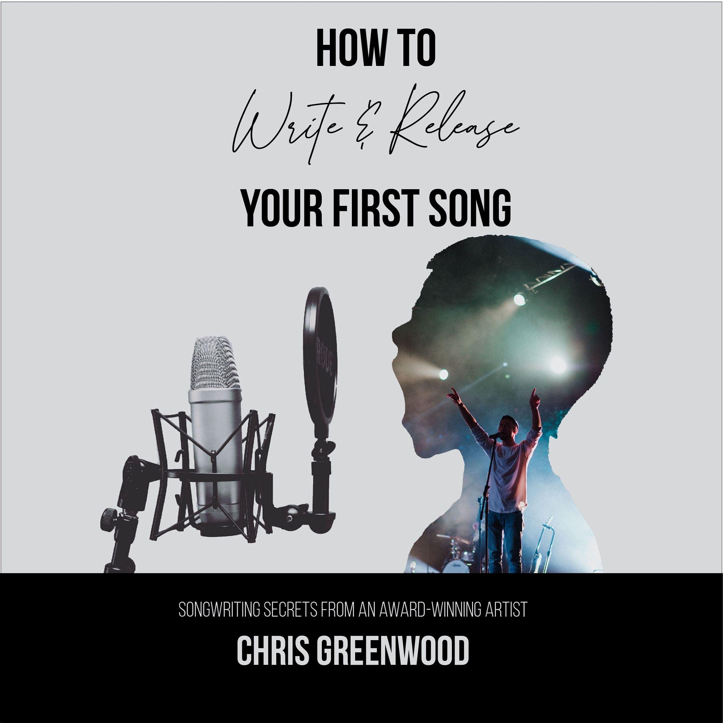 Cover art for How to Write and Release Your First Song