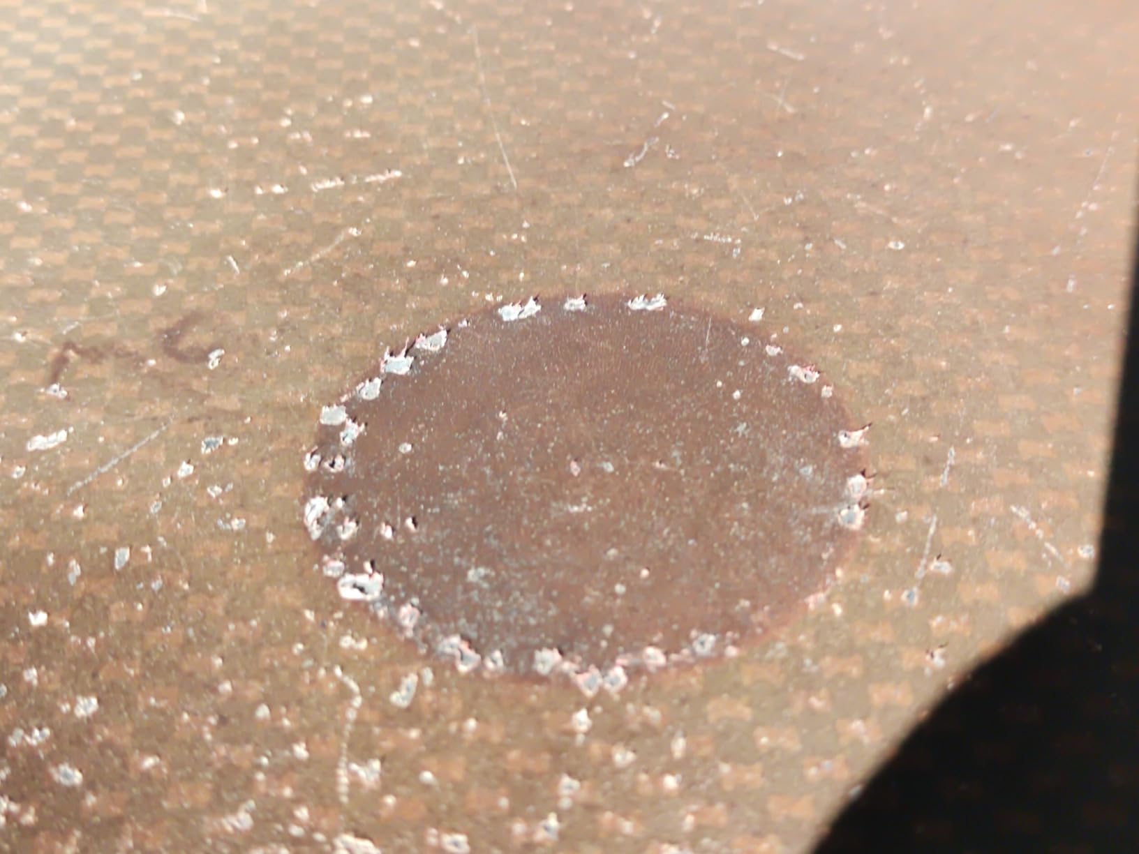 Gut für ca. 3 Jahre