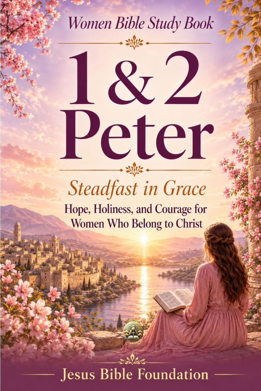Women Bible Study Book 1 & 2 Peter: Steadfast in Grace: Hope, Holiness, and Courage for Women Who Belong to Christ