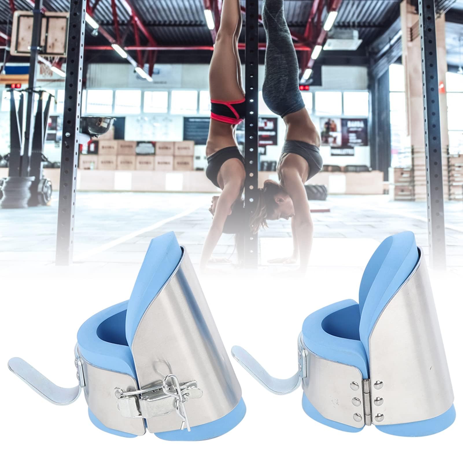 Alomejor Stivali Sportivi per Inversione di Gravit¡§¡è Stivali Rovesciati per Uso Pesante Stomaco Esercitatore Scarpe da Ginnastica per Palestra