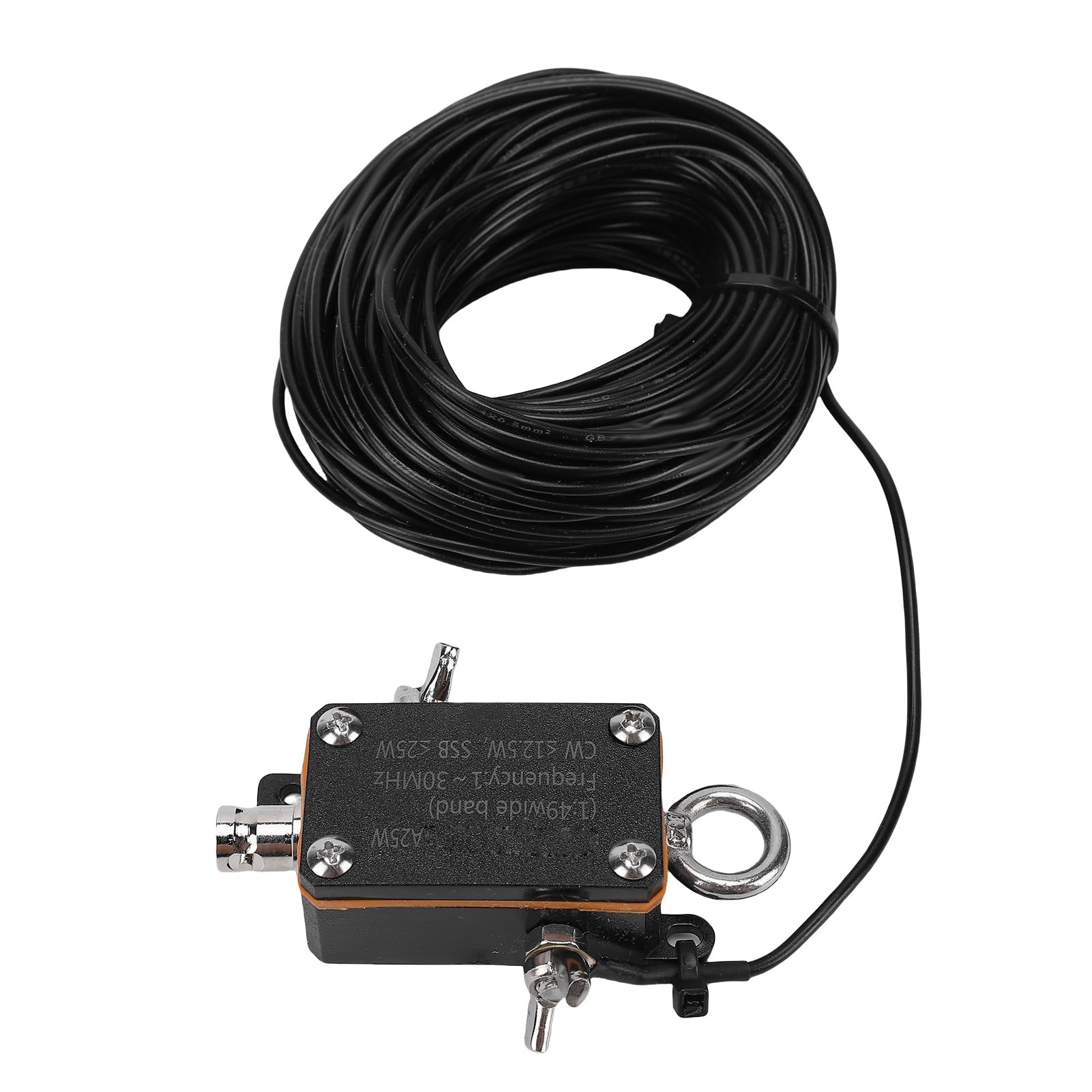 Antenas Portátiles de Corta, Fáciles de Instalar, Antenas de Radio Alimentadas con Extremo HF de PVC para Actividades Al Aire Libre, 1-30MHZ