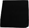 Balec Solid 100% Cotton Unisex Bandana - 12 Pack