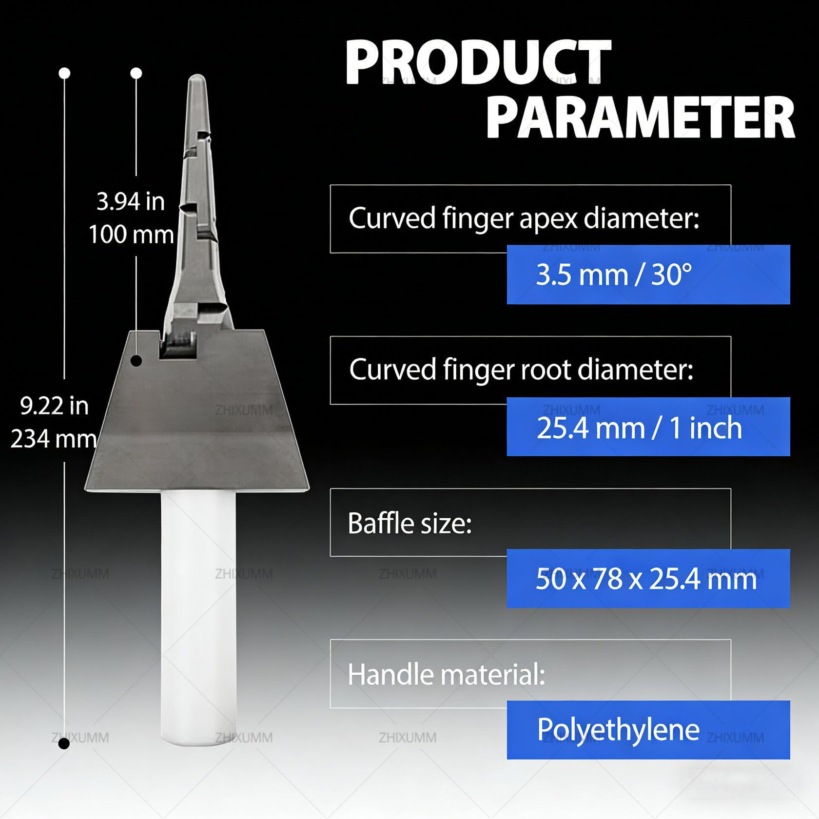 Sonda di prova articolata, Dito di prova incernierato da 3,5 mm, Sonda di prova di piegatura, Tester di protezione da scosse elettriche, Sonda di accessibilità a dito curvo per laboratorio elettrico