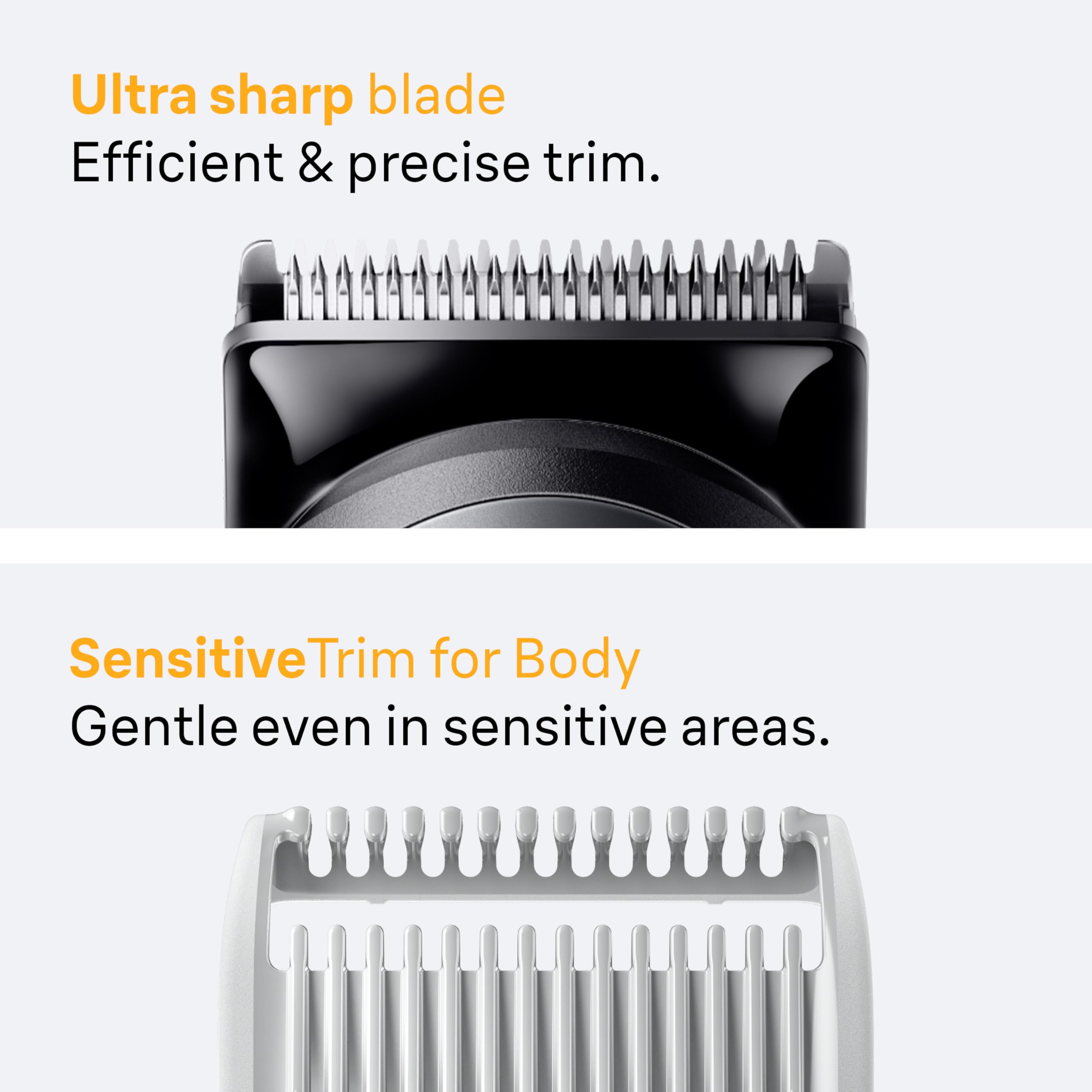Braun Series 5 All-in-One Beard & Body Grooming Kit for Men, Cordless Trimmer, Hair Clippers & Shaver for Face, Hair & Body with Smooth Shave Head, AIO 5510