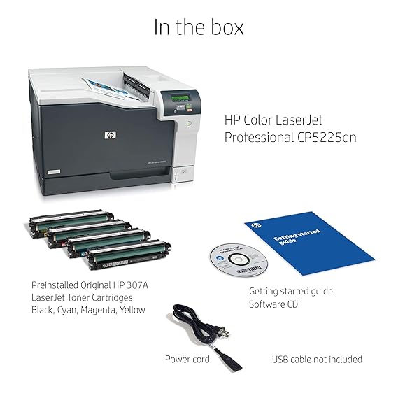 Amazon In Buy Hp Color Laserjet Professional Cp5225dn Printer Online At Low Prices In India Hp Reviews Ratings