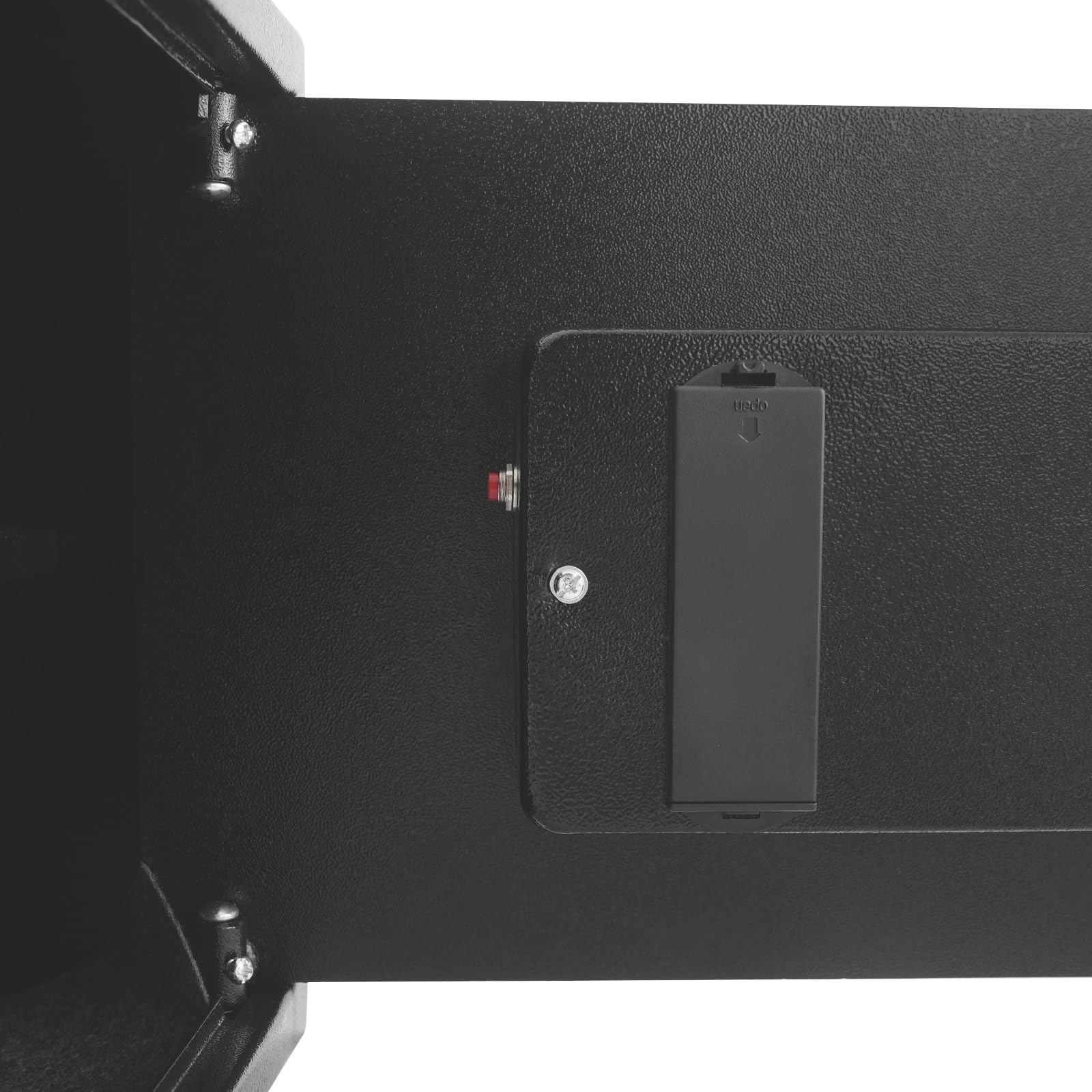 Cassaforte da 30 l, cassaforte ignifuga con serratura a combinazione, sistema di allarme e portafoglio ignifugo, cassaforte per mobili, cassaforte per munizioni, armi, contanti, gioielli, documenti A4
