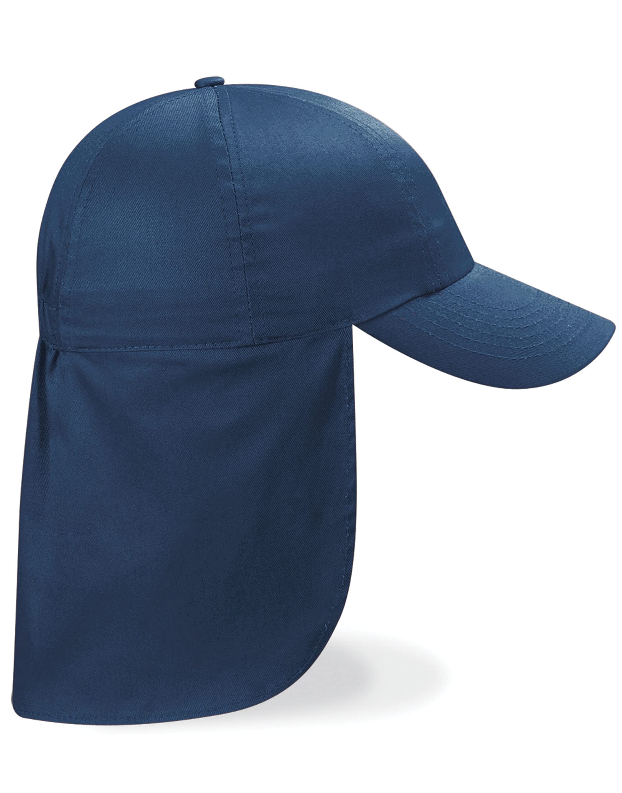 L4 Boys French Navy Kids Legionnaire Safari Cap Hat Headwear (, One Size)