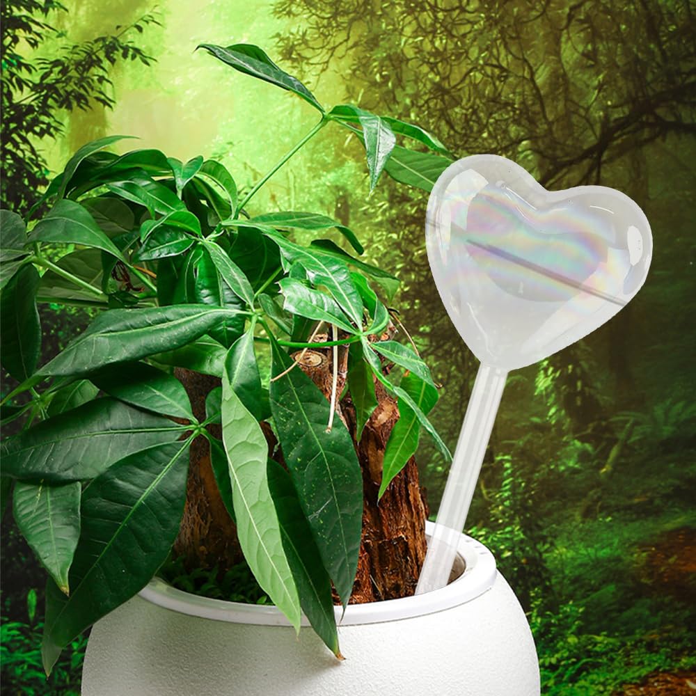 2 Globes D'Arrosage En Verre - Arroseur Automatique Intérieur Pour Plantes Et Pots