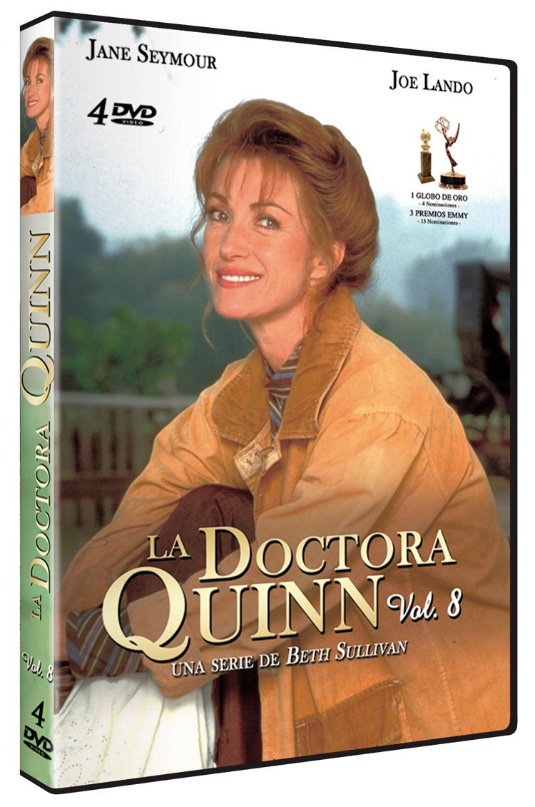 Dr. Quinn Ärztin aus Leidenschaft (Dr. Quinn, Medicine Woman, Spanien Import, siehe Details
