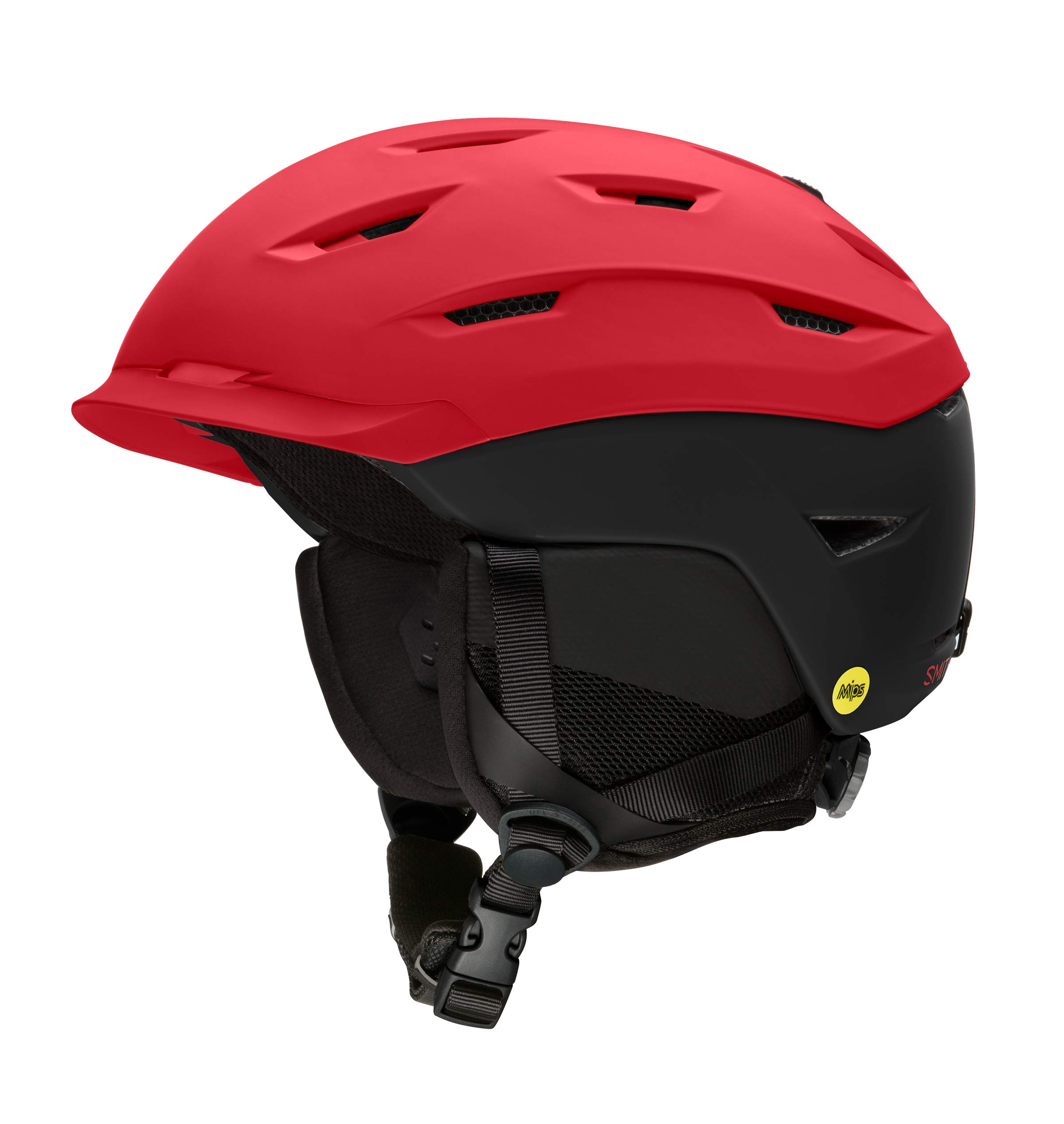 SMITH Optics Level MIPS Snow Helmet (Matte Lava/Black, S (51-55))