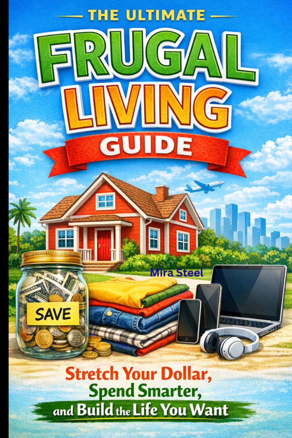 The Ultimate Frugal Living Guide: Stretch Your Dollar, Spend Smarter, and Build the Life You Want