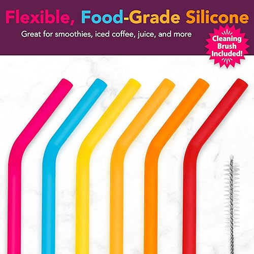 Miniatura 5 de Joie Kitchen Gadgets t12788 Pajitas reutilizables, plástico