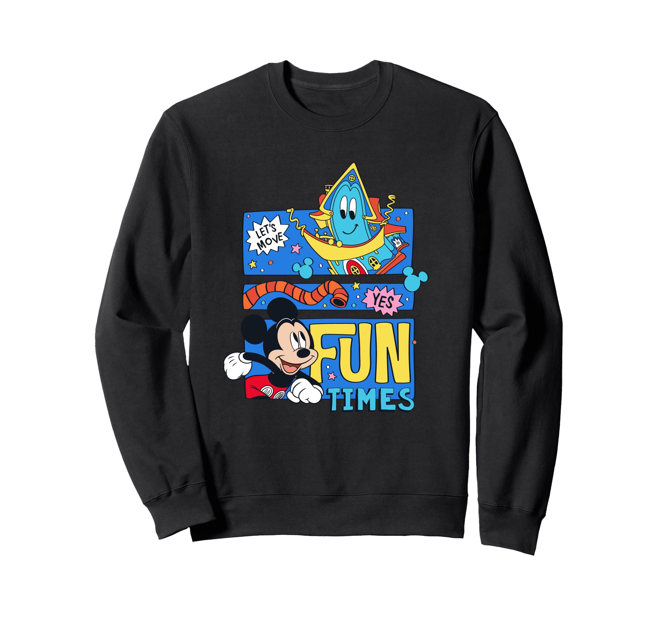 Sweat Disney Mickey Mouse vêtement enfant automne pull coton